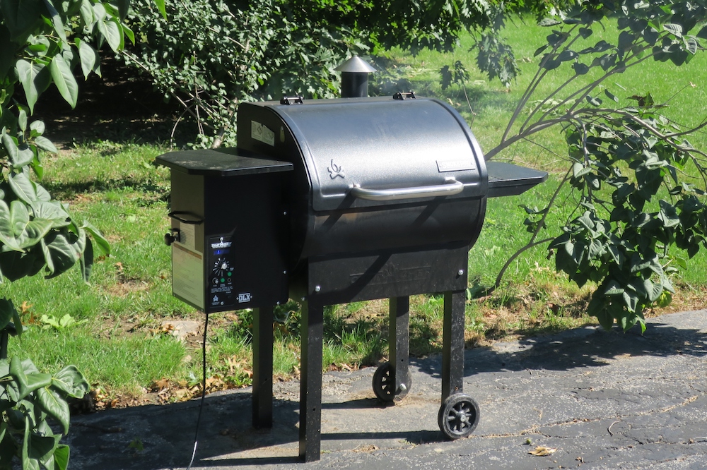 pellet grill